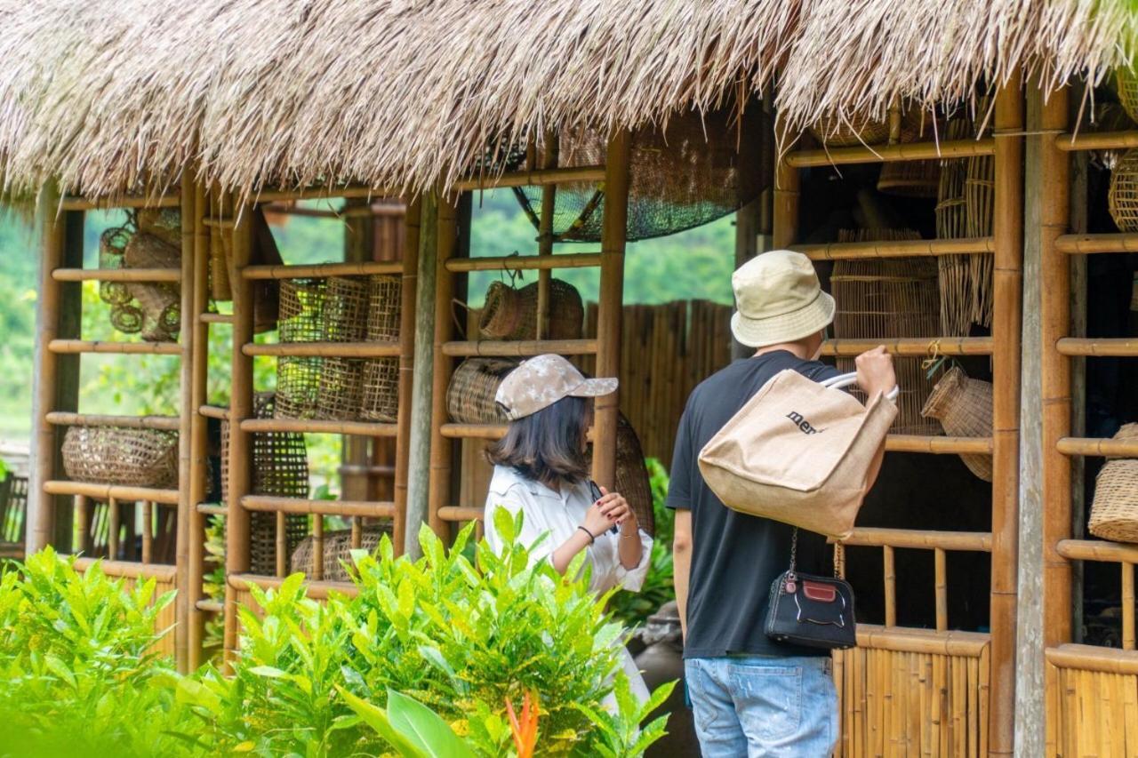 Cat Ba Violet Hotel Chan Chau Экстерьер фото