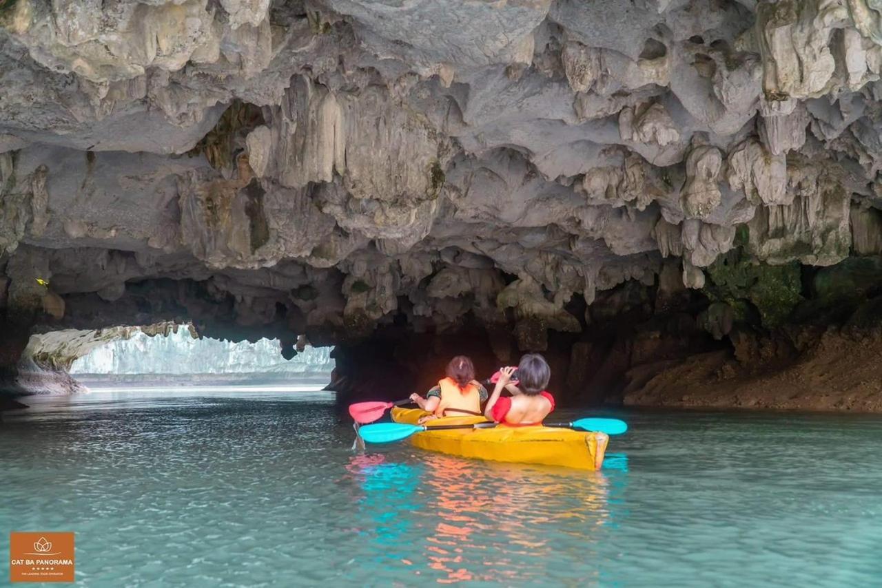 Cat Ba Violet Hotel Chan Chau Экстерьер фото