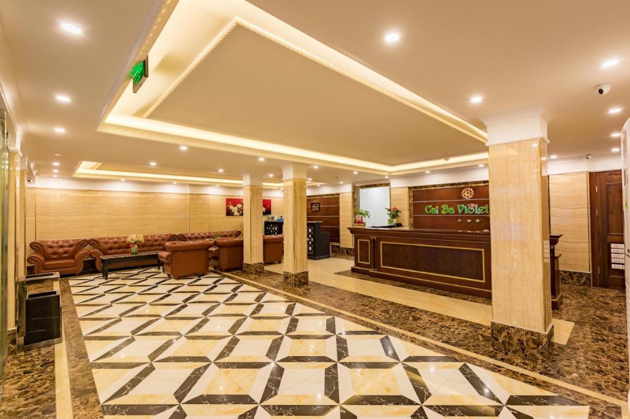 Cat Ba Violet Hotel Chan Chau Экстерьер фото