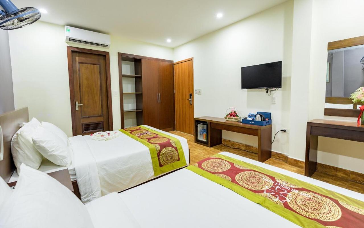 Cat Ba Violet Hotel Chan Chau Экстерьер фото